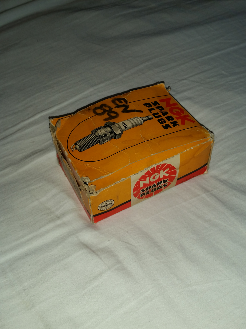 Illustration for article titled My NGK box from 1971